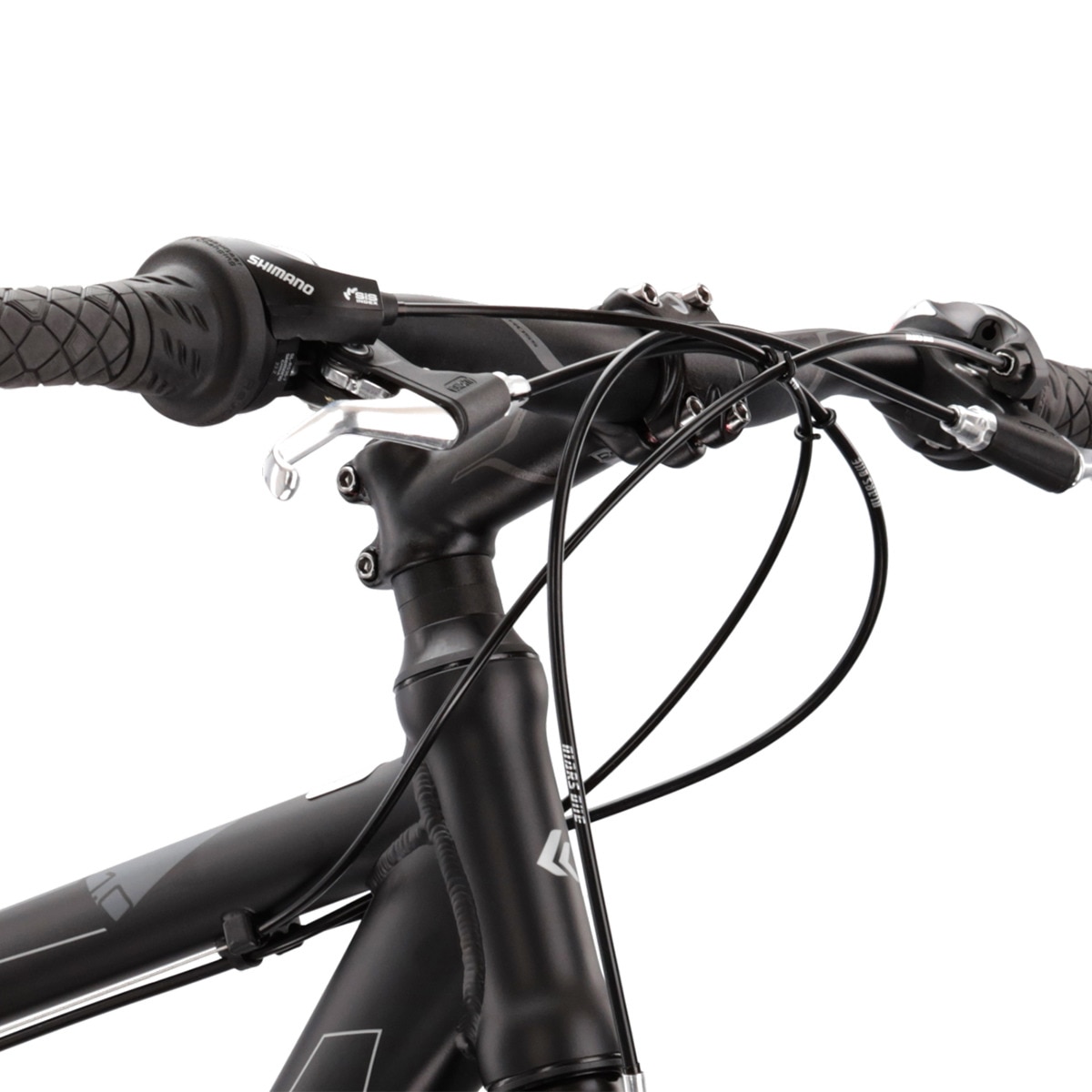 Bicicleta urbana/trekking Evado 1.0 28'' Kross - Negro Negro-8