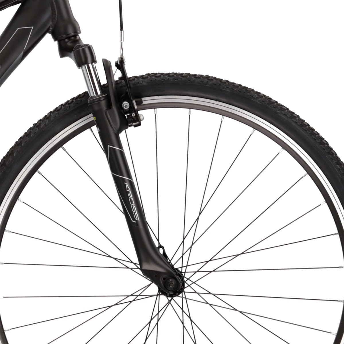 Bicicleta urbana/trekking Evado 1.0 28'' Kross - Negro Negro-7
