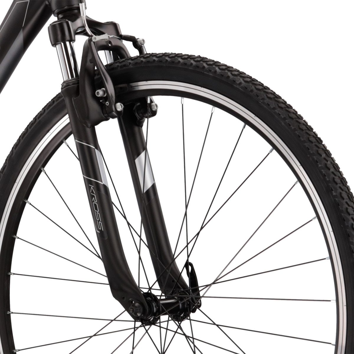 Bicicleta urbana/trekking Evado 1.0 28'' Kross - Negro Negro-6