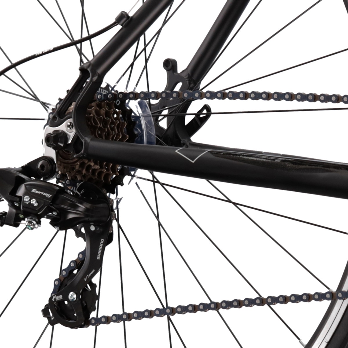 Bicicleta urbana/trekking Evado 1.0 28'' Kross - Negro Negro-5