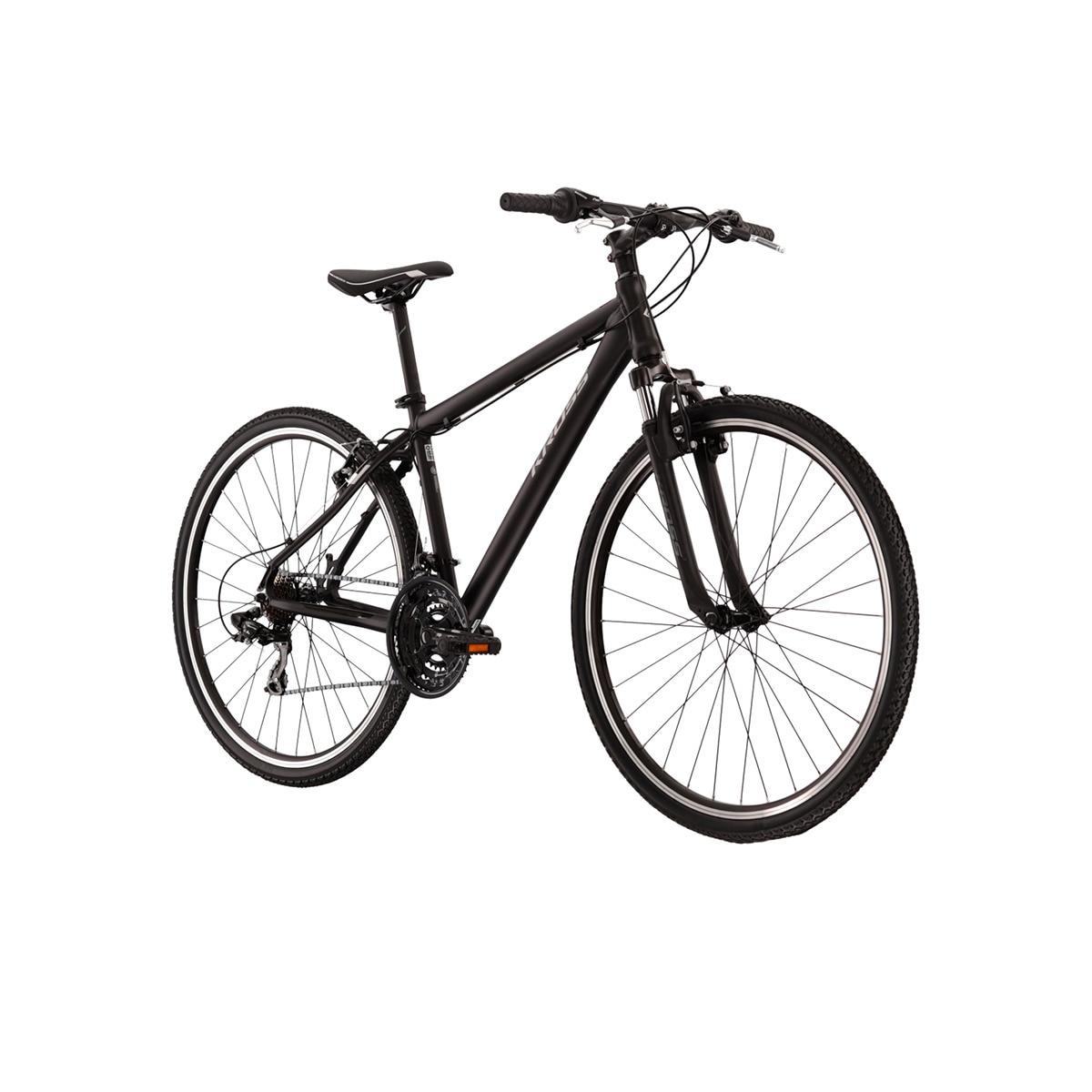 Bicicleta urbana/trekking Evado 1.0 28'' Kross - Negro Negro-3