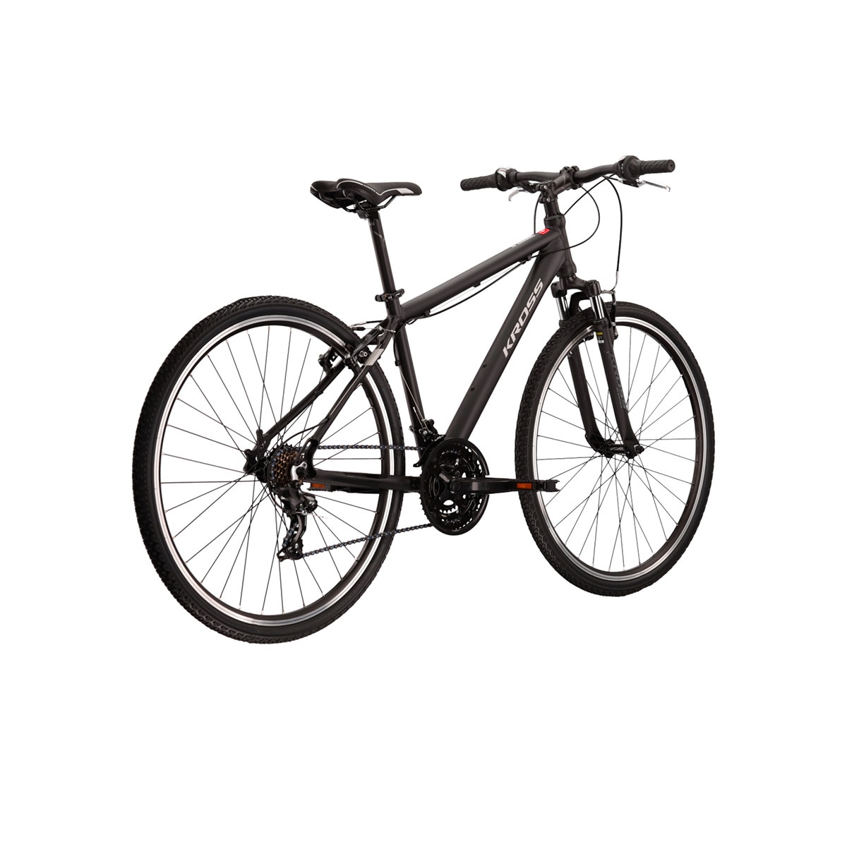 Bicicleta urbana/trekking Evado 1.0 28'' Kross - Negro Negro-2