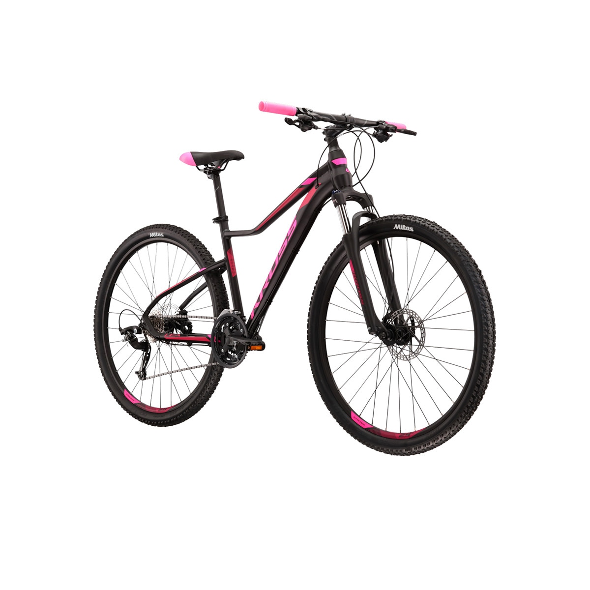 Bicicleta Kross Bicicleta MontaÃ±a Mujer Rosa Bicicleta De Montaña