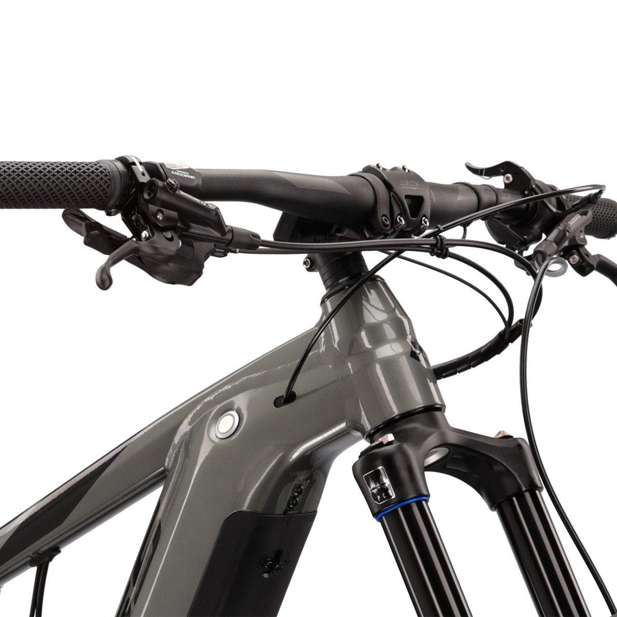 Bicicleta eléctrica Soil Boost 1.0 Kross - Gris Gris-6