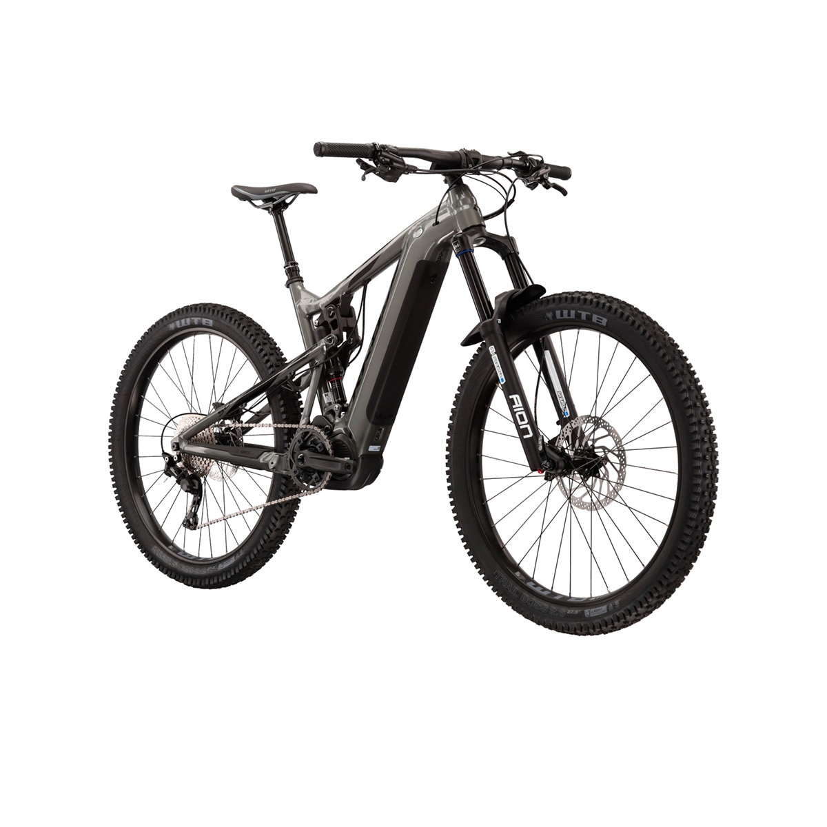 Bicicleta eléctrica Soil Boost 1.0 Kross - Gris Gris-3