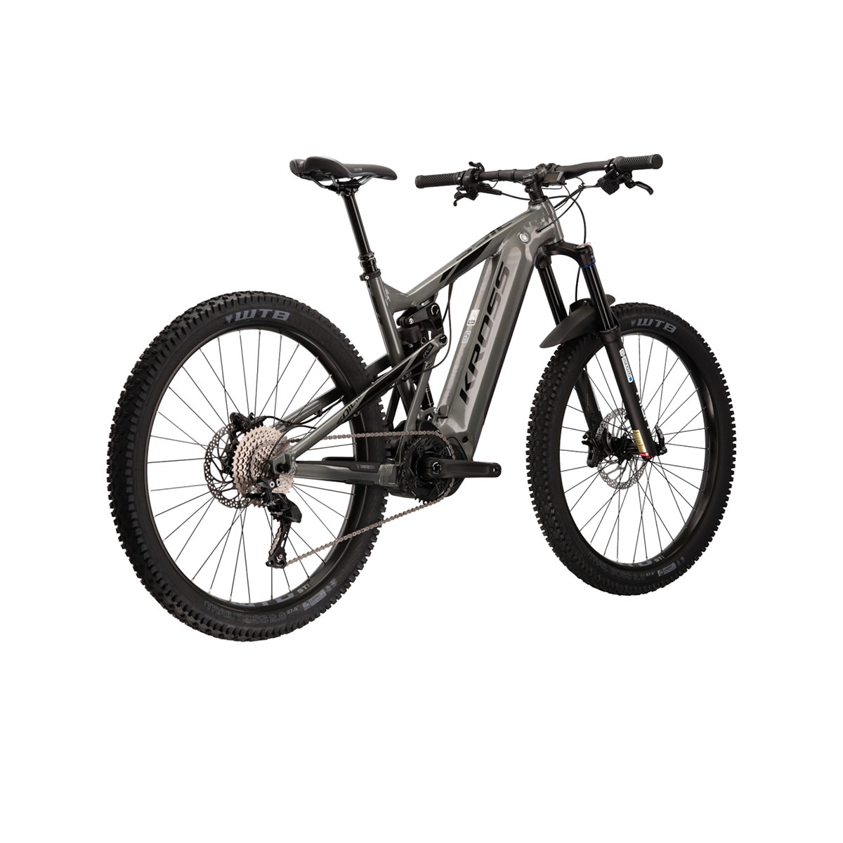 Bicicleta eléctrica Soil Boost 1.0 Kross - Gris Gris-2