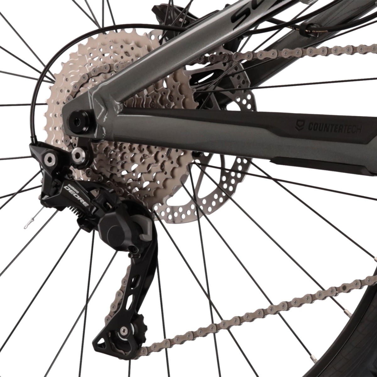 Bicicleta eléctrica Soil Boost 1.0 Kross - Gris Gris-4