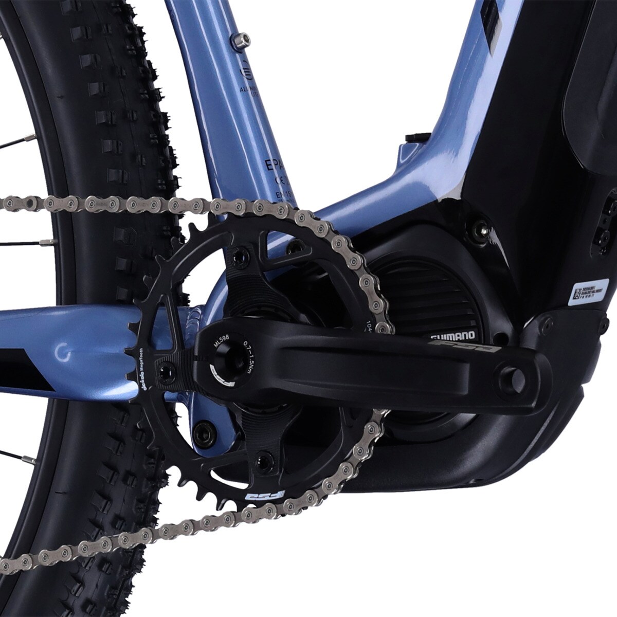 Bicicleta eléctrica Level Boost 2.0 29'' Kross - Azul Azul-4