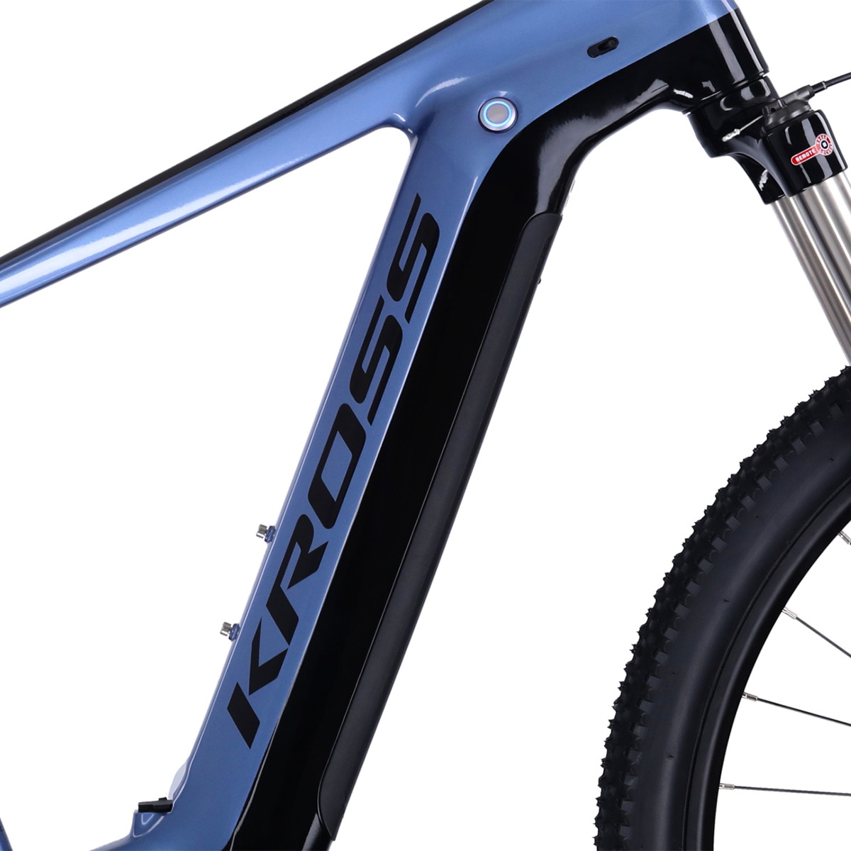 Bicicleta eléctrica Level Boost 2.0 29'' Kross - Azul Azul-7