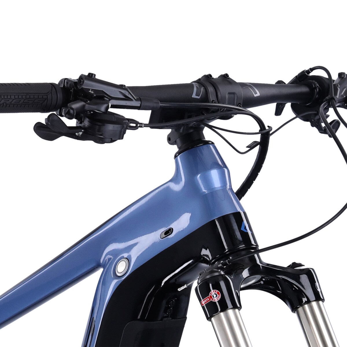Bicicleta eléctrica Level Boost 2.0 29'' Kross - Azul Azul-8
