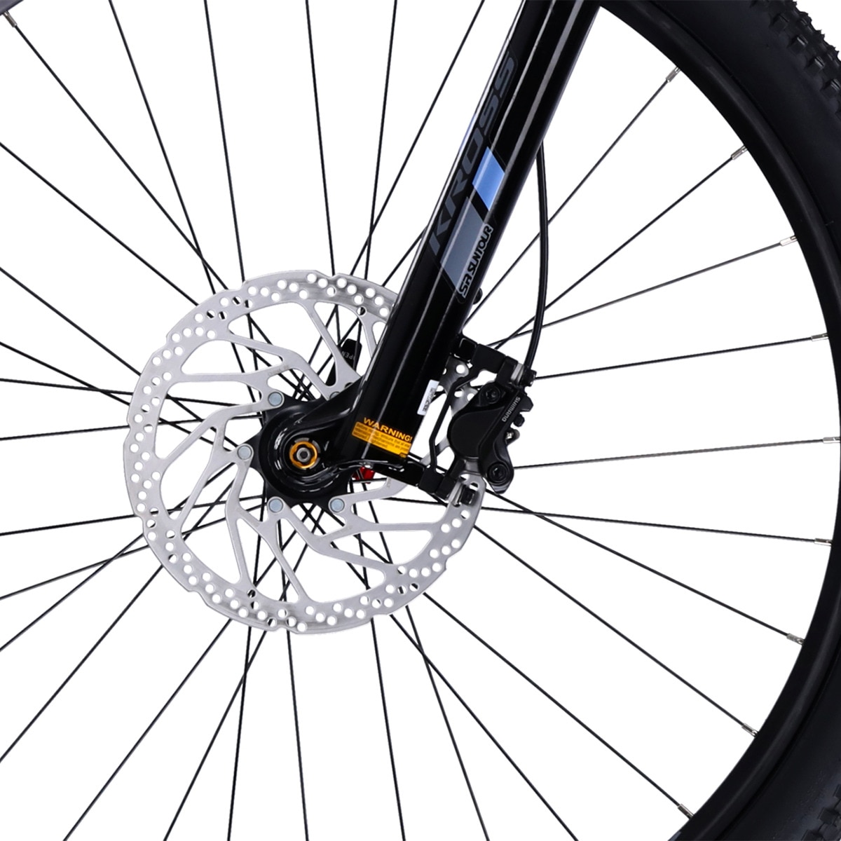 Bicicleta eléctrica Level Boost 2.0 29'' Kross - Azul Azul-13