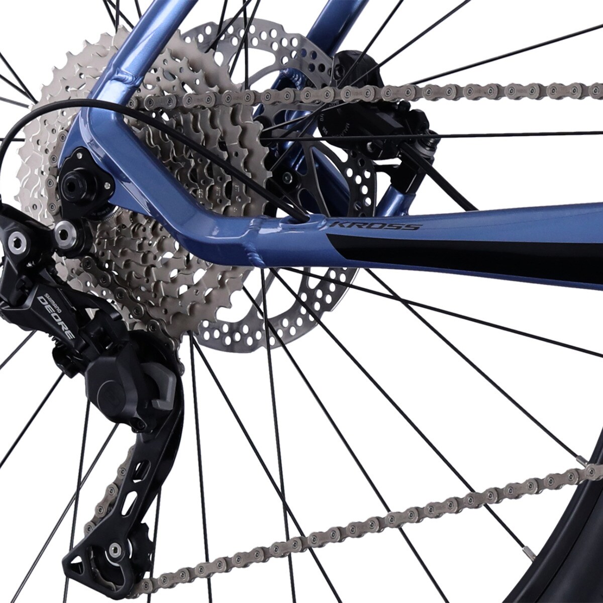 Bicicleta eléctrica Level Boost 2.0 29'' Kross - Azul Azul-6