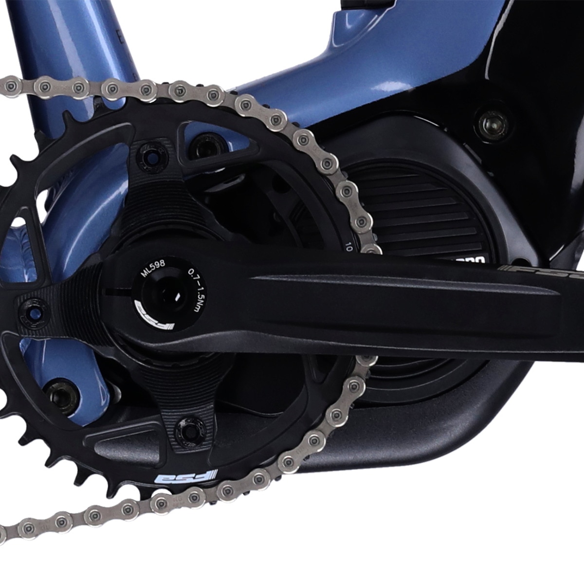 Bicicleta eléctrica Level Boost 2.0 29'' Kross - Azul Azul-5
