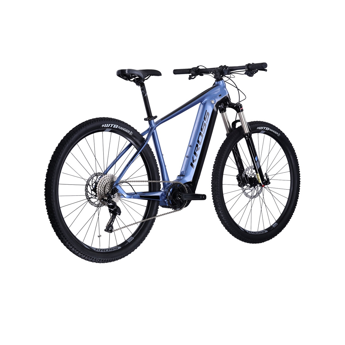 Bicicleta eléctrica Level Boost 2.0 29'' Kross - Azul Azul-2
