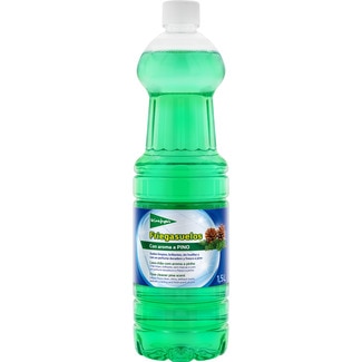 friega suelos con aroma a pino botella 1,5 l - El Corte Ingles