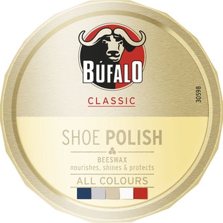 limpia calzado crema incoloro lata 75 g - Bufalo