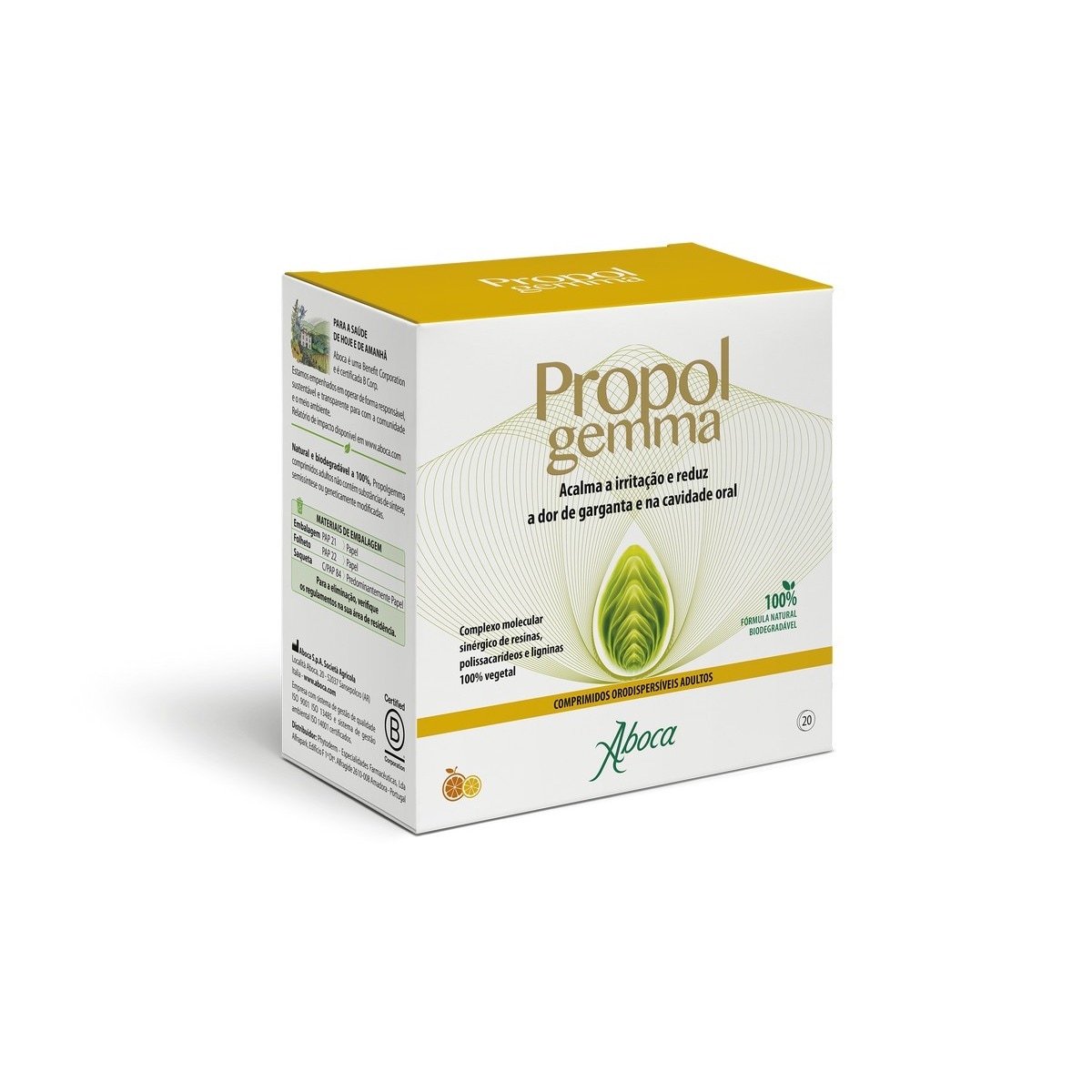 Suplemento Alimentar Propolgemma - 20 Comp. Orodispersíveis 1