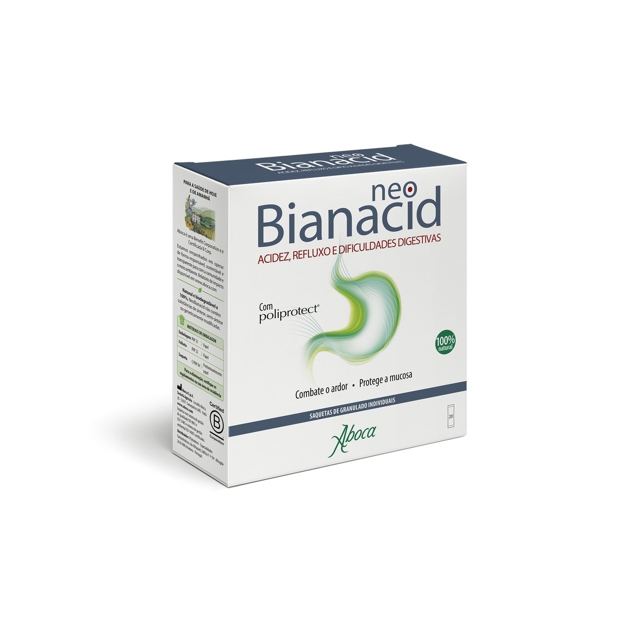 Suplemento Alimentar NeoBianacid - 20 Saquetas 1