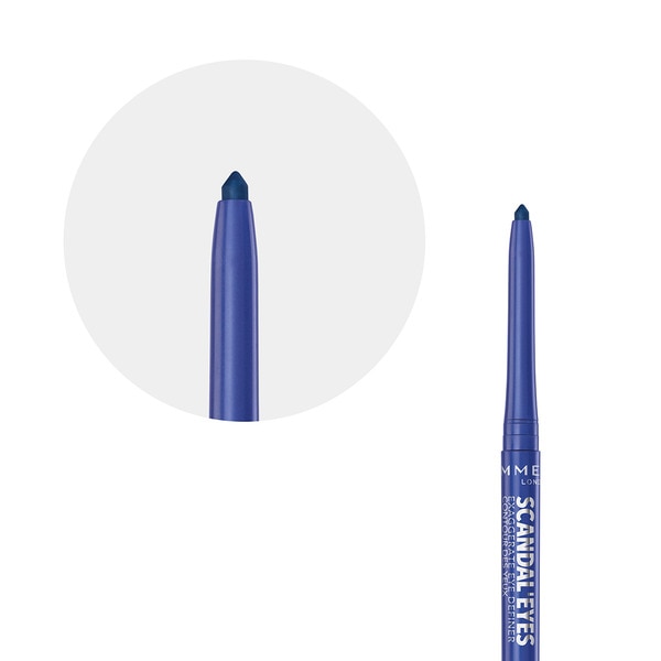 London delineador de ojos automático Scandal'eyes Exaggerate Eye Definer tono 4 Azul
