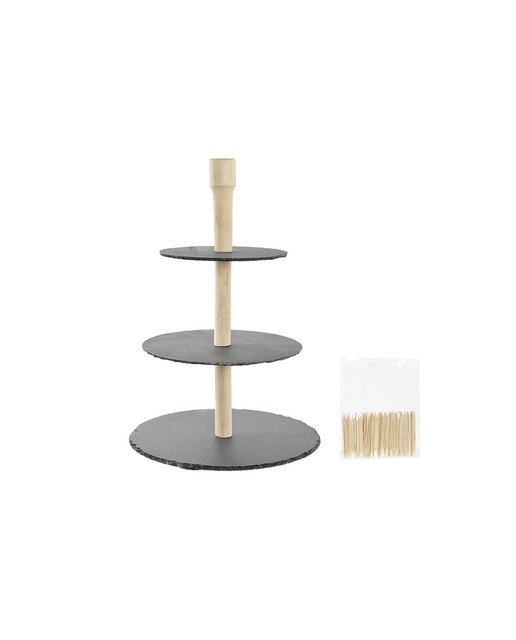 Imagen 0 de Frutero de bambú