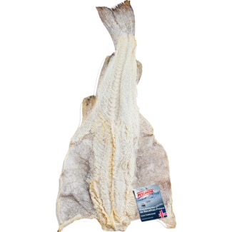 Bacalhau Especial Jumbo Islândia Peso Aproximado por unidade 4,5 kg - Pescanova
