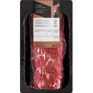 Lombinho Ibérico Inteiro Peso Aproximado embalagem 400 g