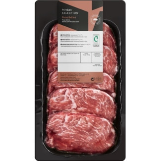 Presa Ibérica Peso Aproximado cuvete 300 g