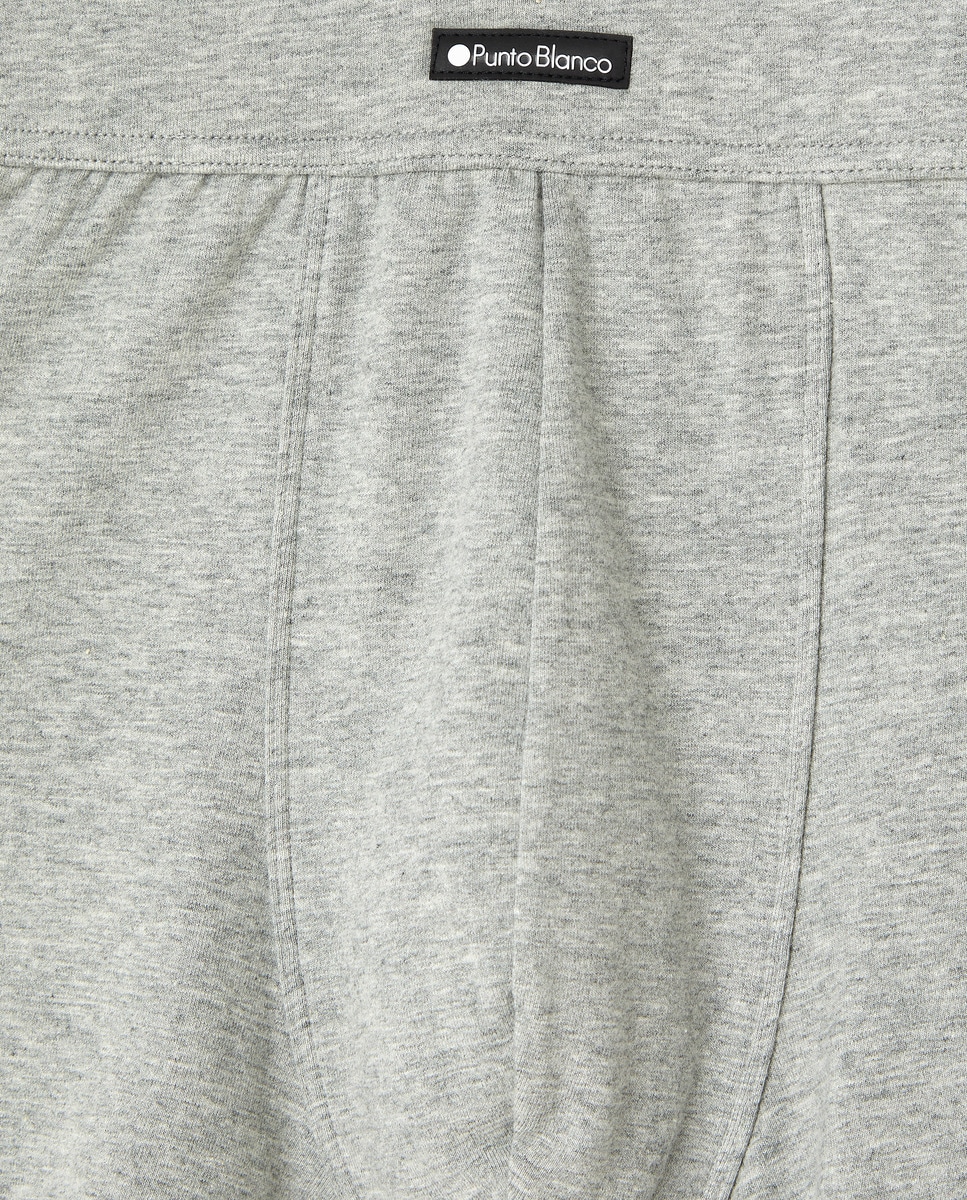 Pack de 2 Boxers Together Cinzento-4