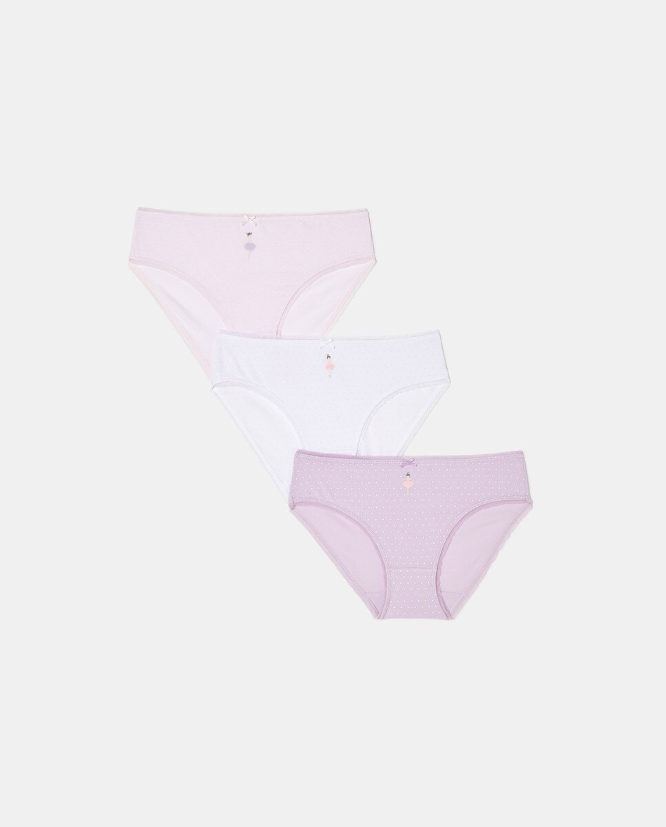 Lot de 3 culottes danseuses