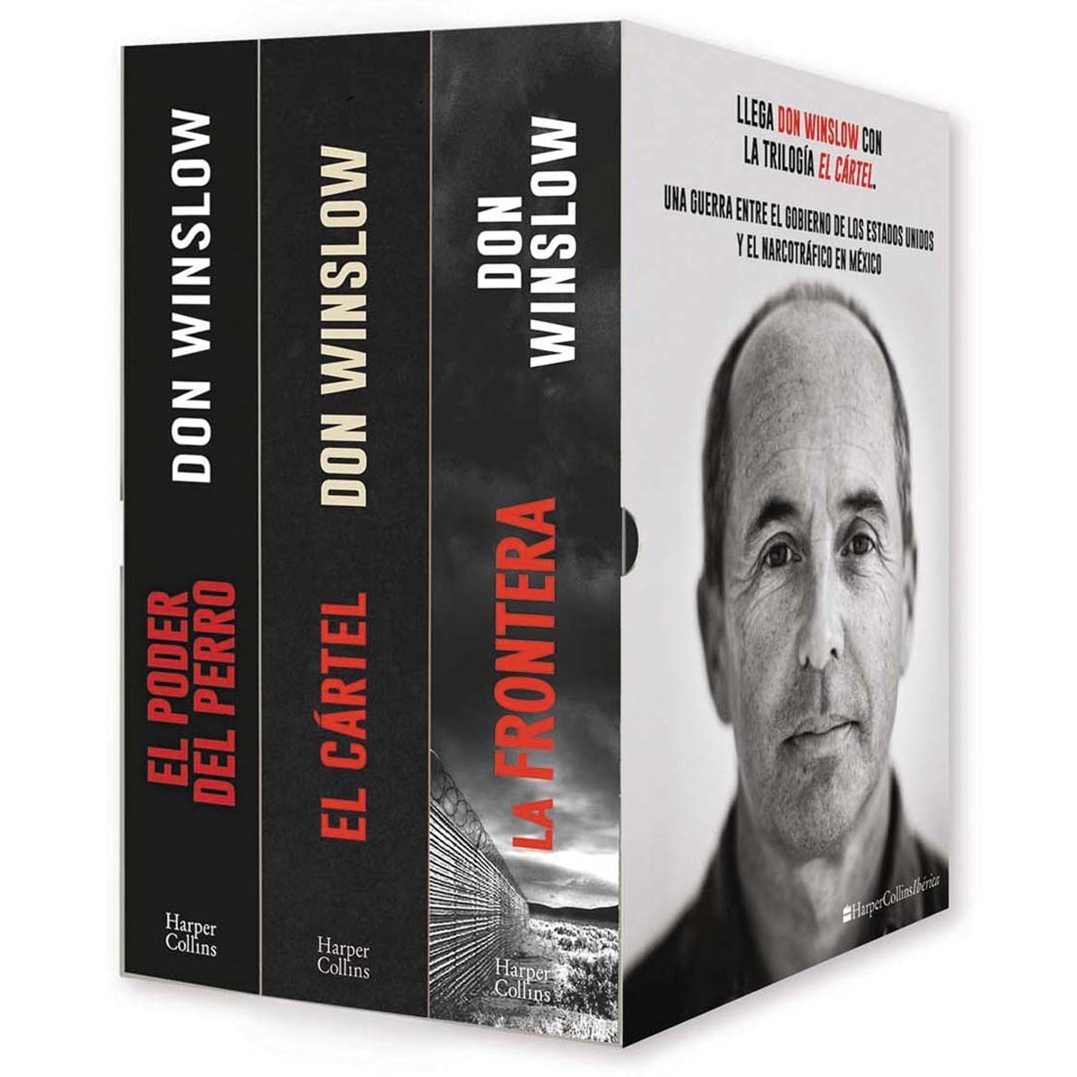 Imagem 0 de Pack harper bolsillo - don winslow - trilogia el cártel: el poder del perro, el cártel y la frontera (Bolso) (Capa mole)