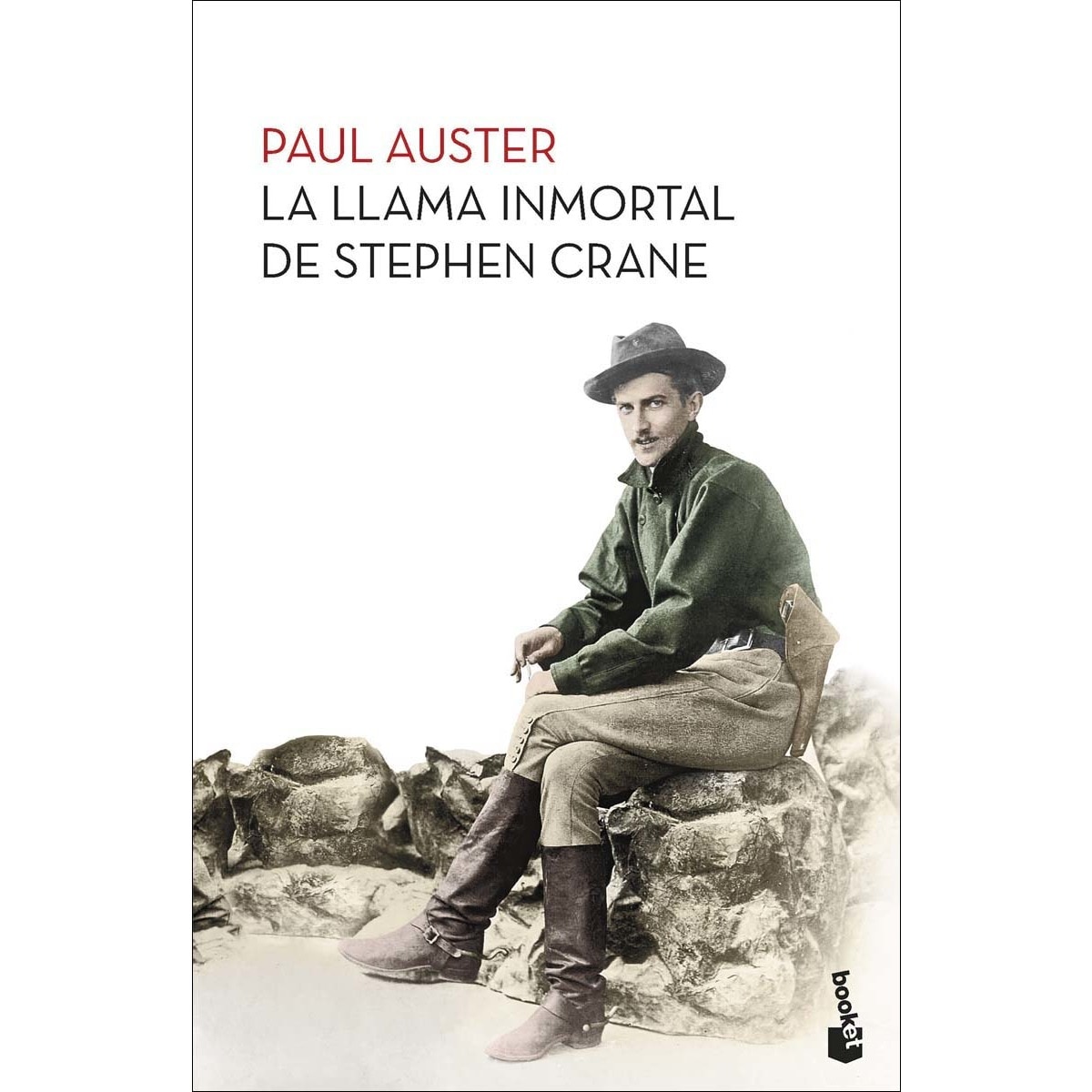 La llama inmortal de Stephen Crane (Bolsillo) 1