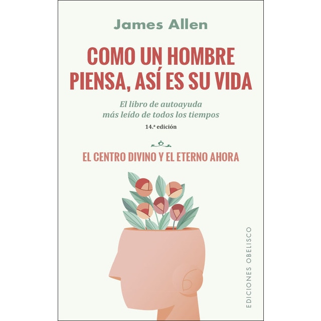 Como un hombre piensa, así es su vida (N.E.) (Capa mole com abas) 1