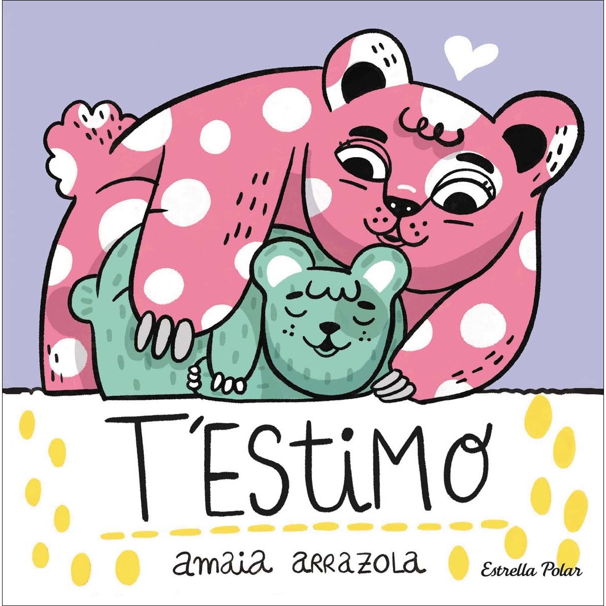 Imagem 0 de T'estimo. Llibre de tela