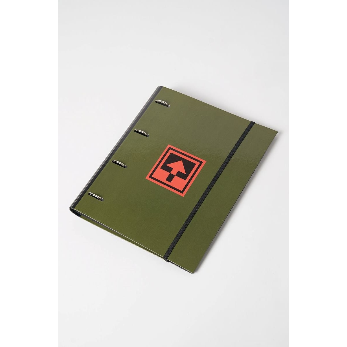 Capa Inverse A4 4 Argolas Lombada 7 Vinc Rec+Ind PS 4