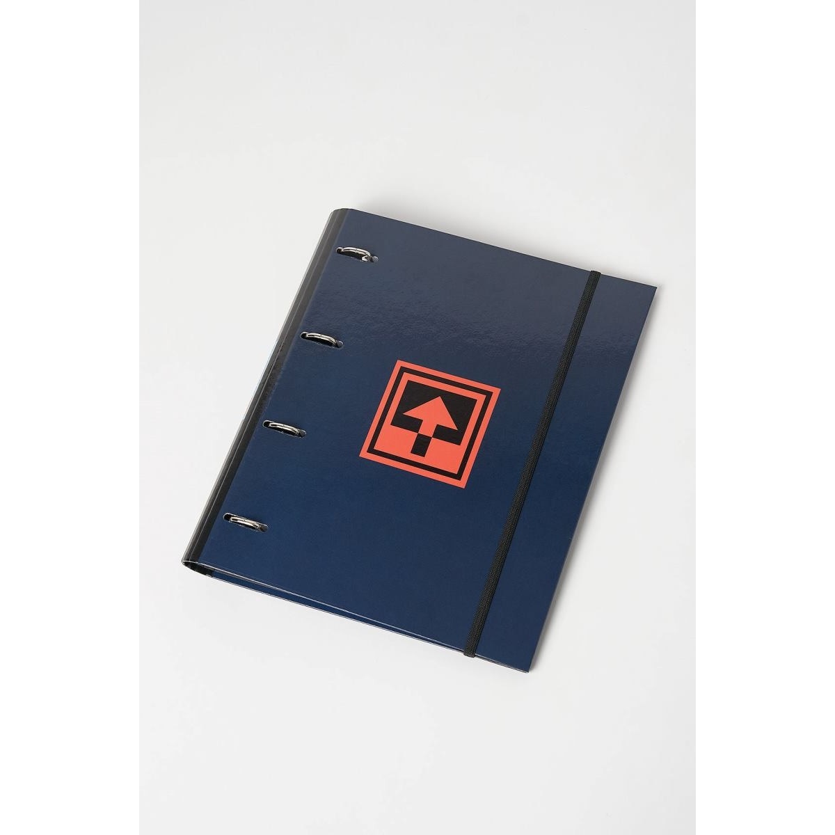 Capa Inverse A4 4 Argolas Lombada 7 Vinc Rec+Ind PS 3