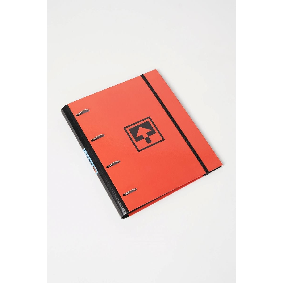 Capa Inverse A4 4 Argolas Lombada 7 Vinc Rec+Ind PS 1