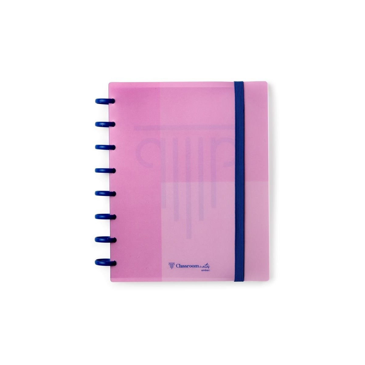Caderno EcoSmart A5 PP ClassroomMates Rosa 1
