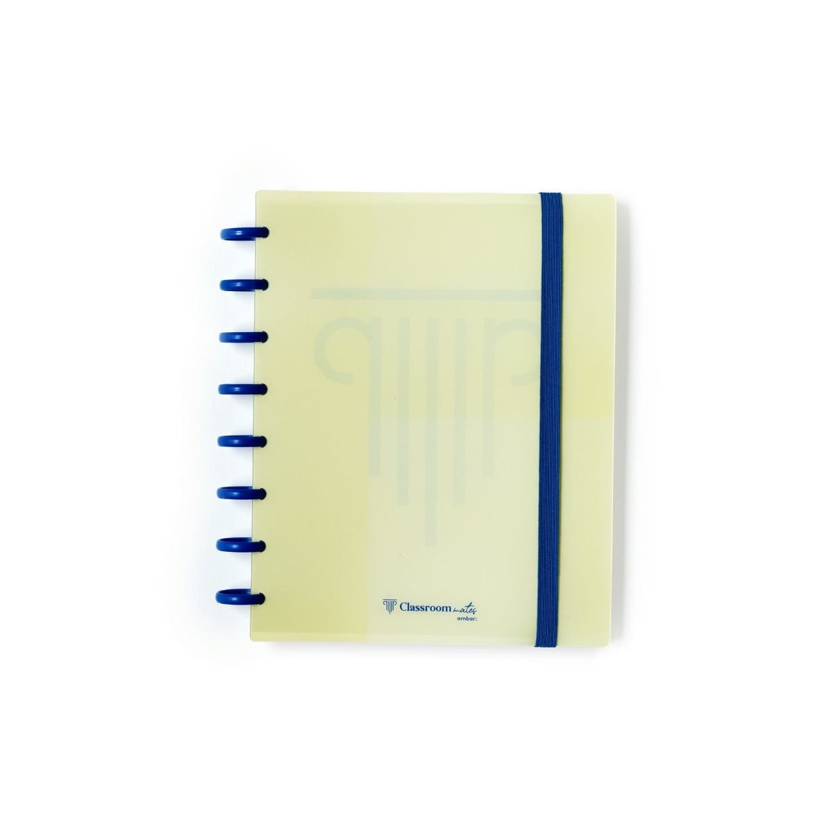 Caderno EcoSmart A5 PP ClassroomMates Ambar Amarelo 1