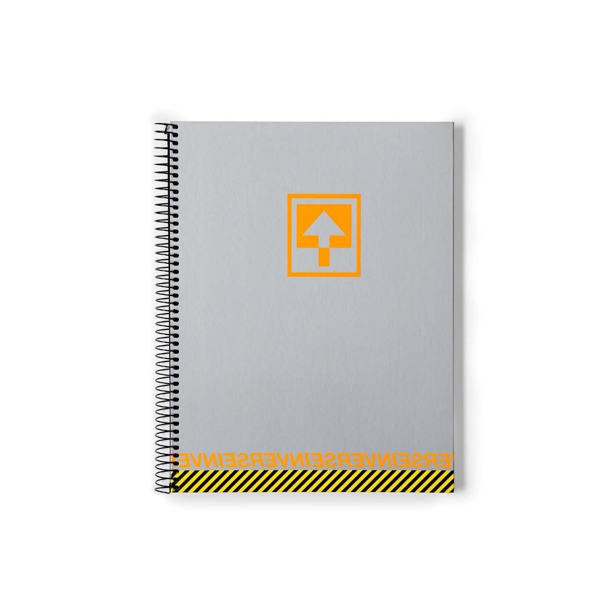 Imagem 0 de Caderno Espiral A4 Capa Dura Quadriculado Inverse Campus