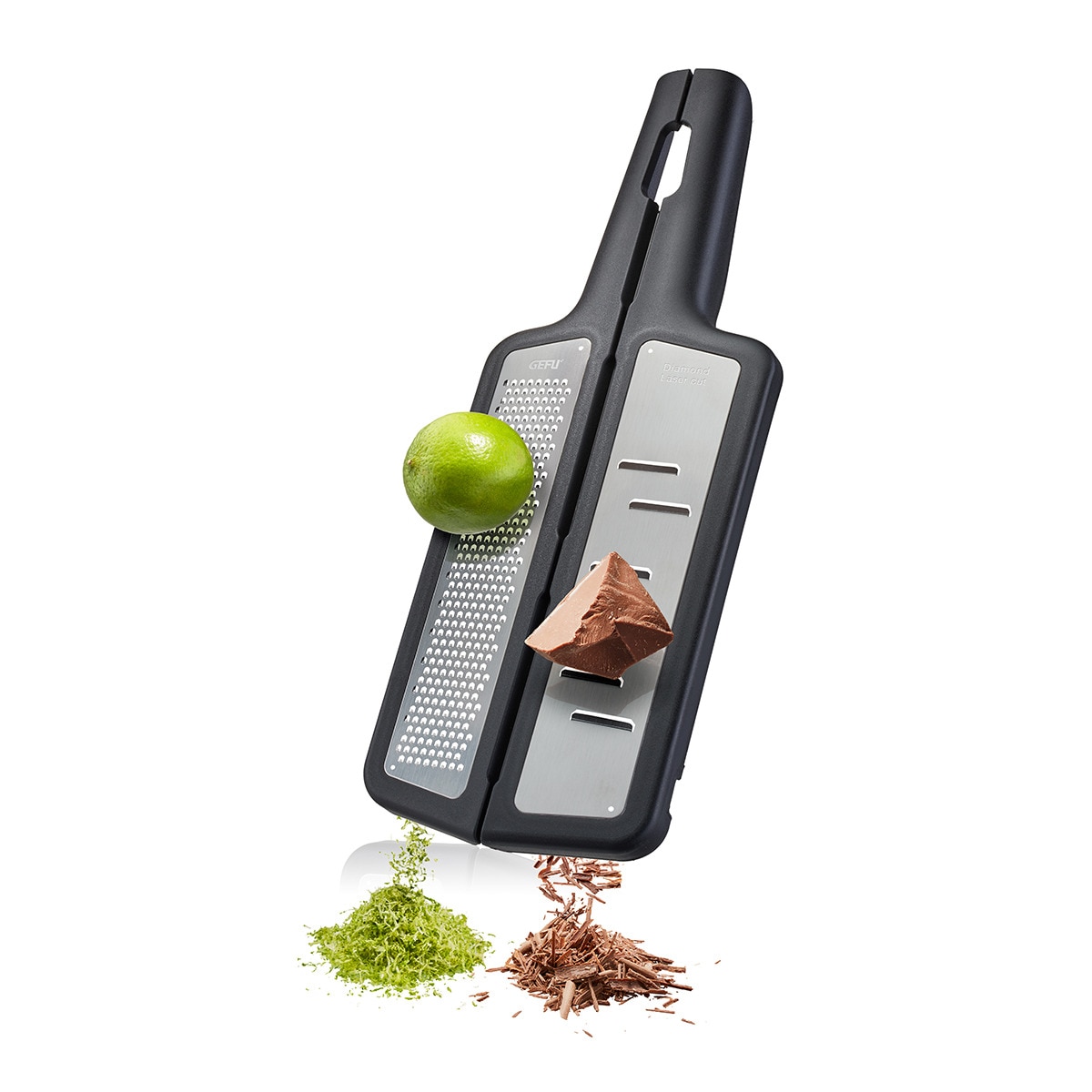 Rallador plegable Rafino Gefu Negro-3