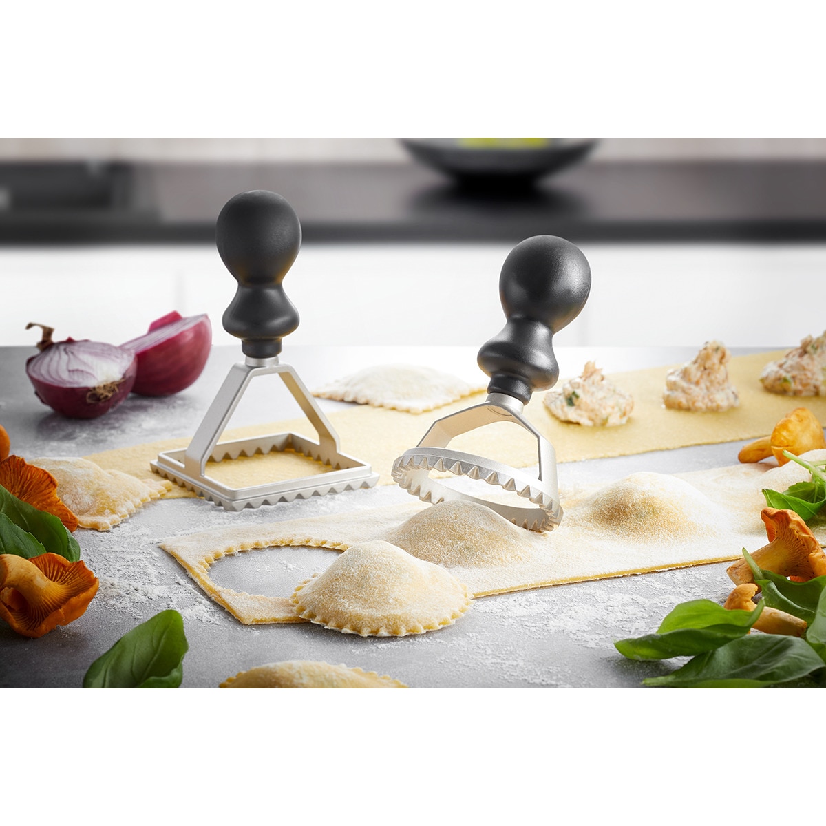 Cortador de raviolis redondo Liguri Gerfu · Gefu · El Corte Inglés