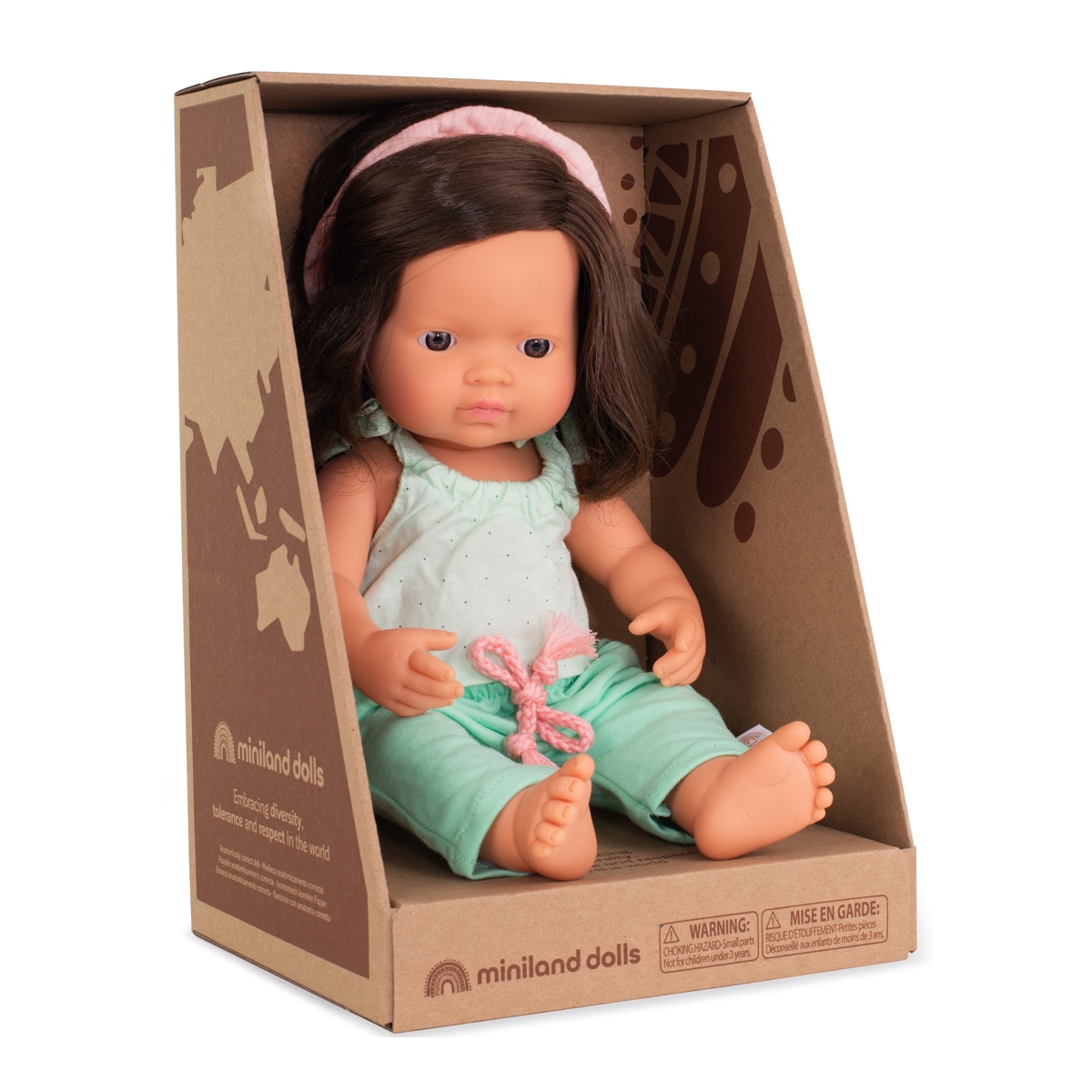 Imagen 0 de Muñeca de 38cm con vestido