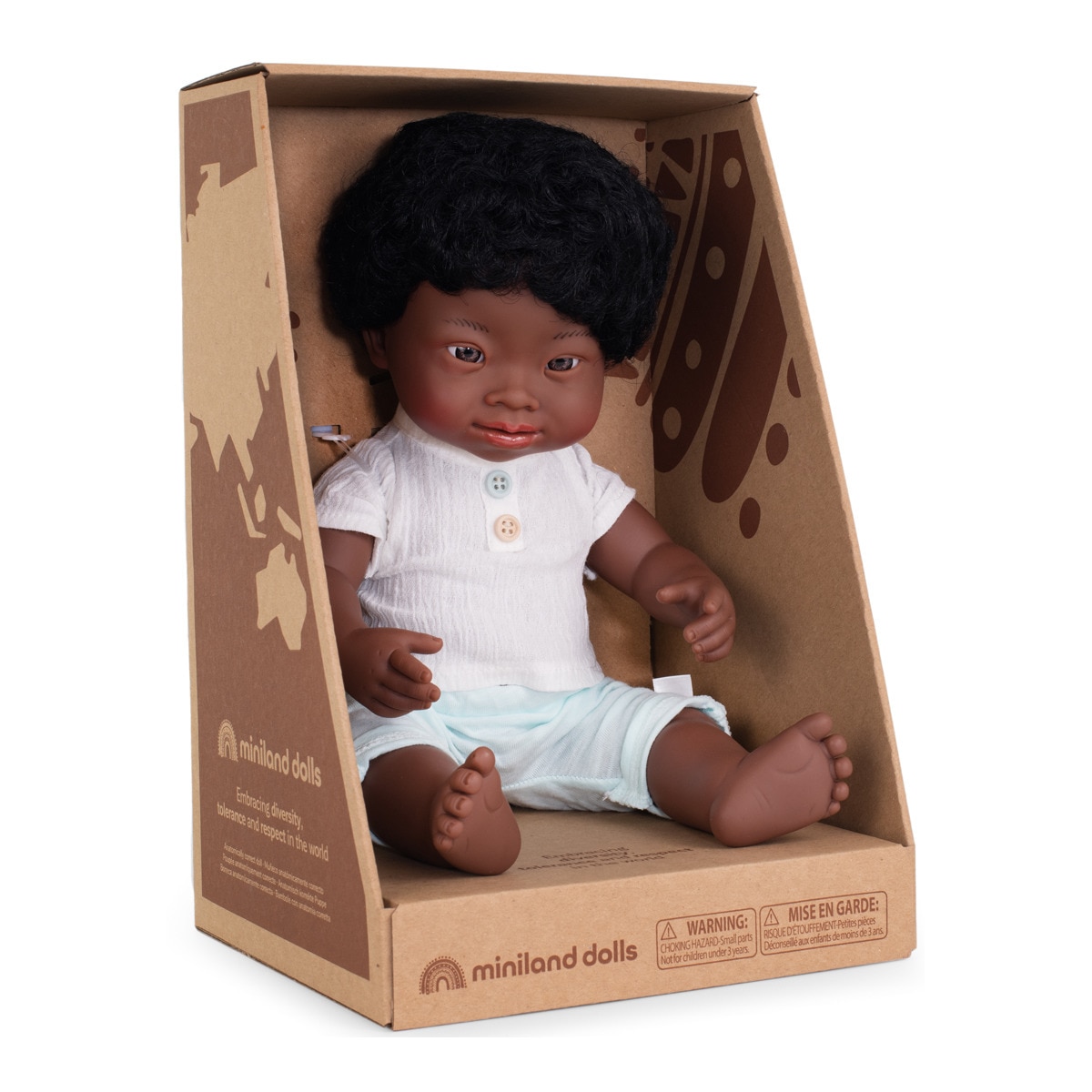 Muñeco de 38cm con vestido 1