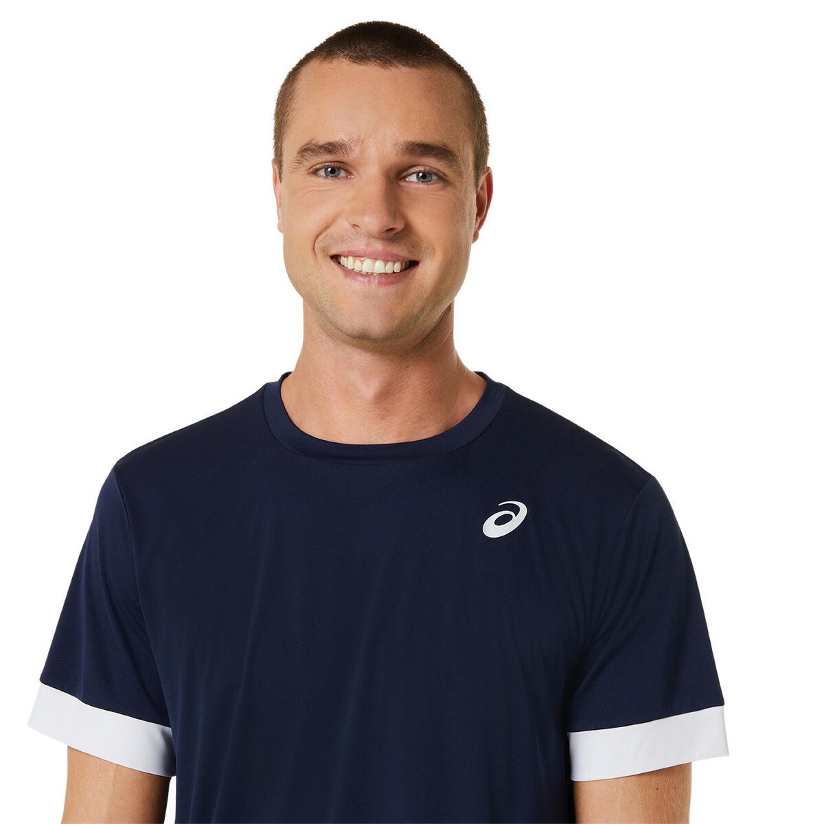 T-shirt Court Azul-marinho-4
