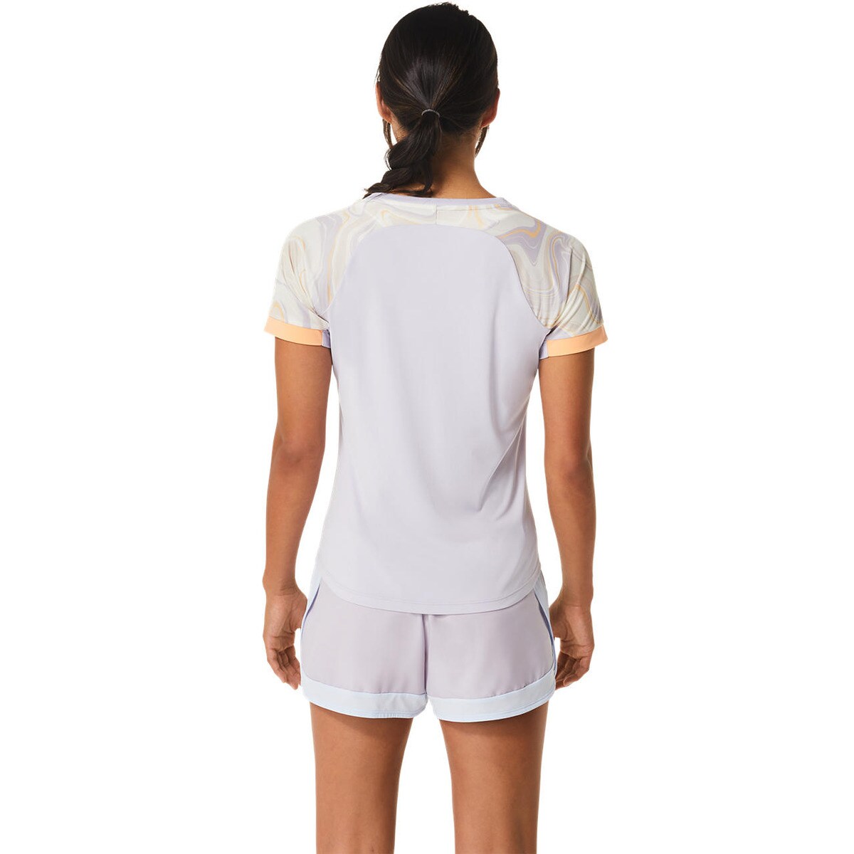 T-shirt de Mulher Court Graphic Branco-2