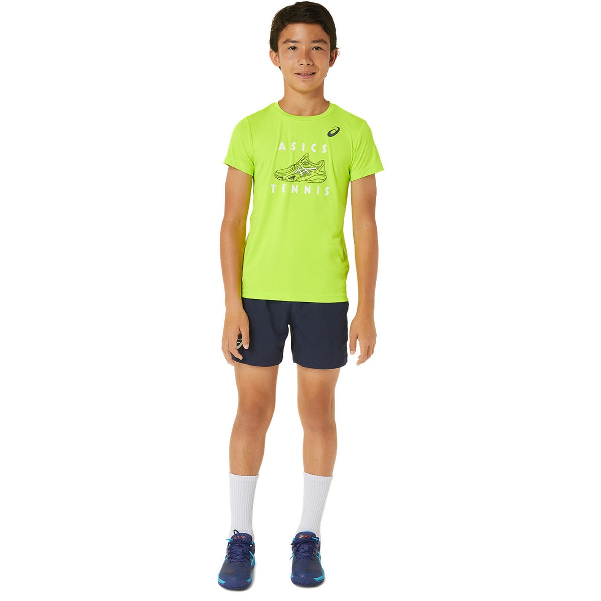 T-shirt de Criança Graphic Verde-5