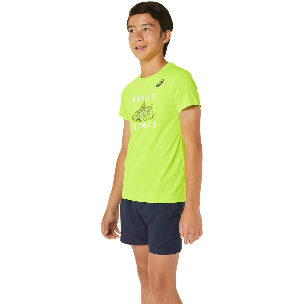 T-shirt de Criança Graphic Verde-3
