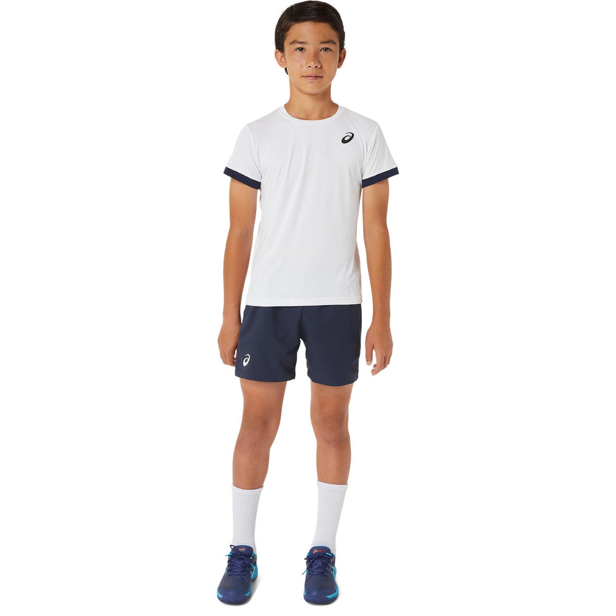 T-shirt de Criança Branco-5