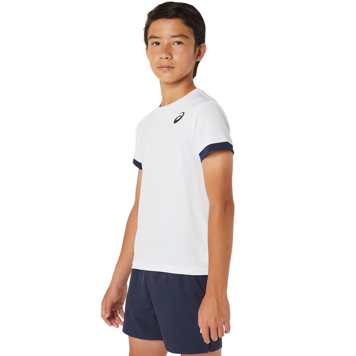 T-shirt de Criança Branco-3