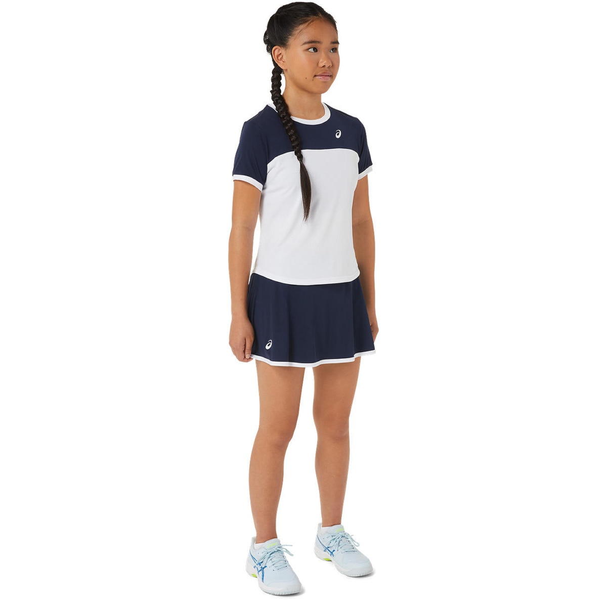 Saia de Menina Azul-marinho-6
